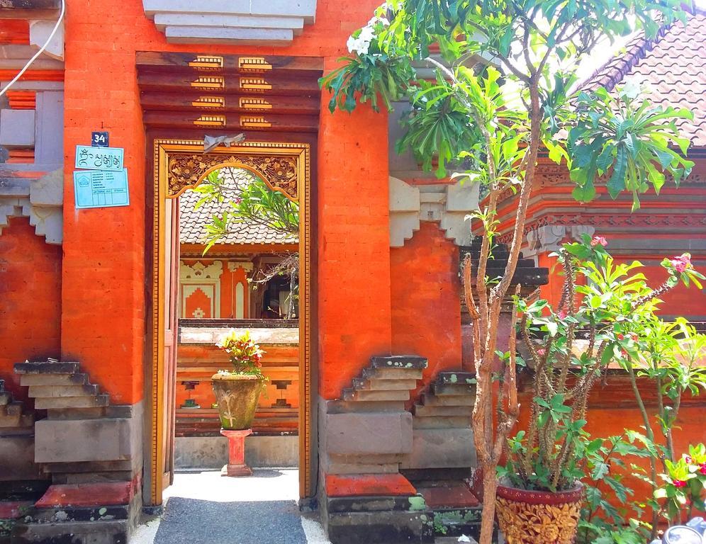Puri Asri Bungalow Ubud Esterno foto